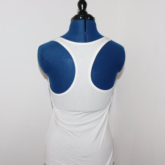 Harry Potter Small Tank Top White Deathly Hallows - Picture 3 of 3